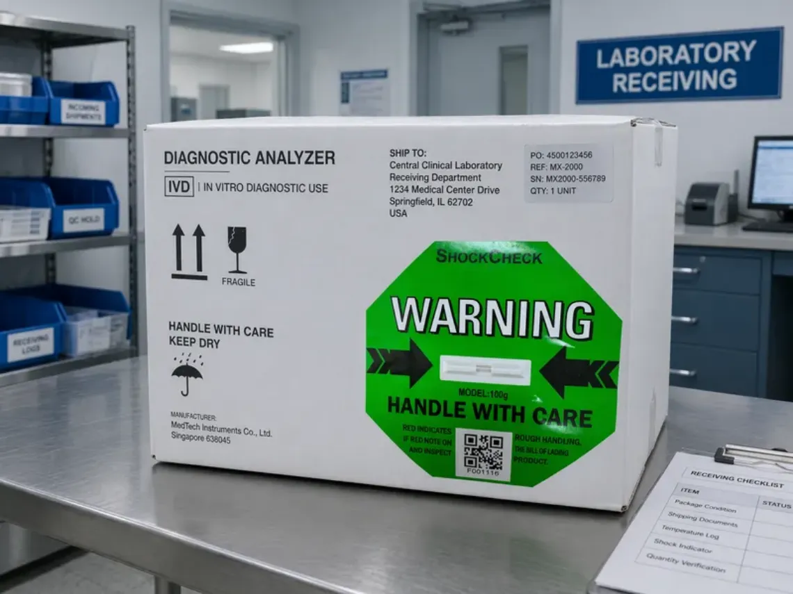 Picture of Guide to Cargo Shock Protection